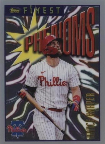 2023 Topps Finest Flashbacks - Bryce Harper #108