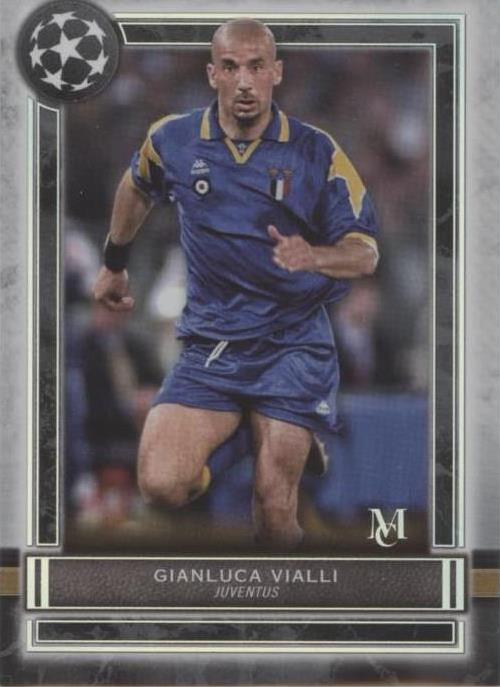 2020-21 Topps Museum Collection UCL Gianluca Vialli #3
