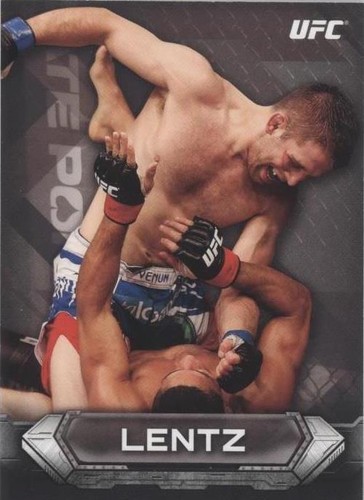 2014 Topps UFC Knockout - Nik Lentz #46