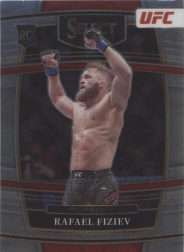 2022 Panini Select UFC - Rafael Fiziev #41