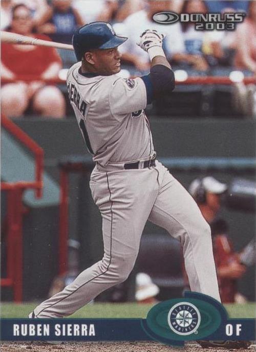 Donruss - Ruben Sierra #189 2003