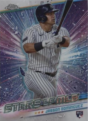 2024 Topps Series 2 - Jasson Dominguez #CSMLB-35