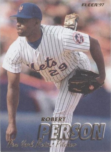 1997 Fleer - Robert Person #404