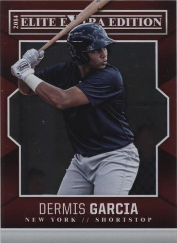 2014 Panini Elite Extra Edition - Dermis Garcia #6