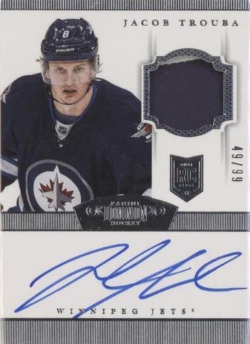 2013-14 Panini Dominion - Jacob Trouba #208