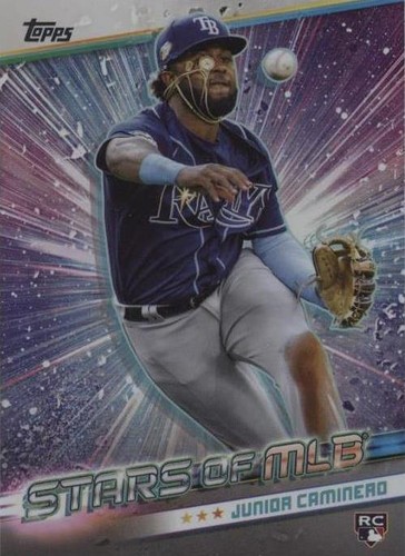 スポーツ選手 MLB - Topps stadium club junior caminero MLB - 【Topps】 Stadium Club Junior Camineroの通販 by