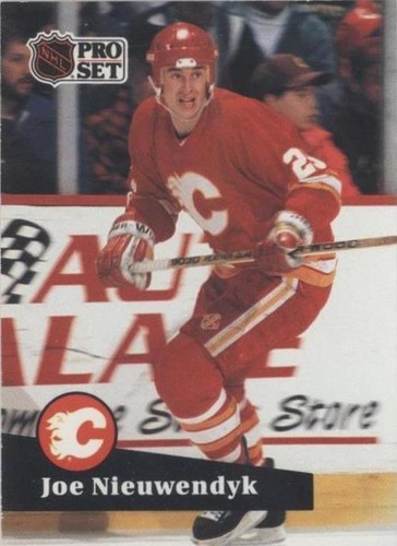 1991-92 Pro Set - Joe Nieuwendyk #29
