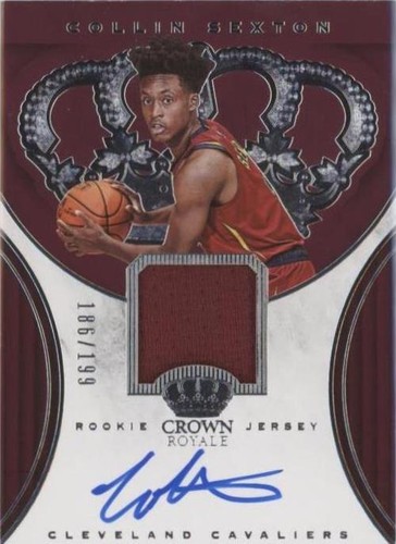 2018-19 Panini Crown Royale - Collin Sexton #RJA-CSX