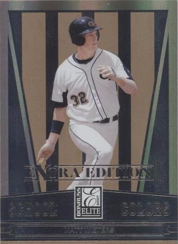 2007 Donruss Elite Extra Edition - Matt Wieters #SC-5