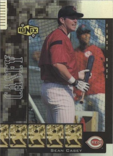 2000 Upper Deck Ionix - Sean Casey #R46