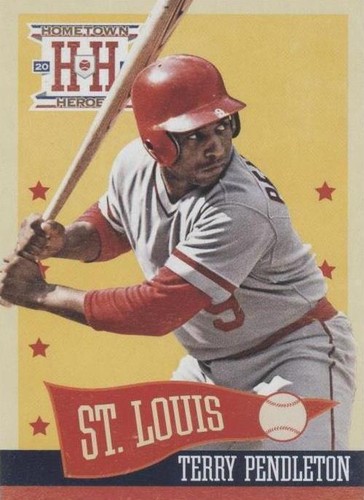 2013 Panini Hometown Heroes - Terry Pendleton #118