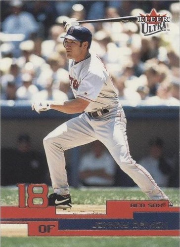 2003 Fleer Ultra - Johnny Damon #56