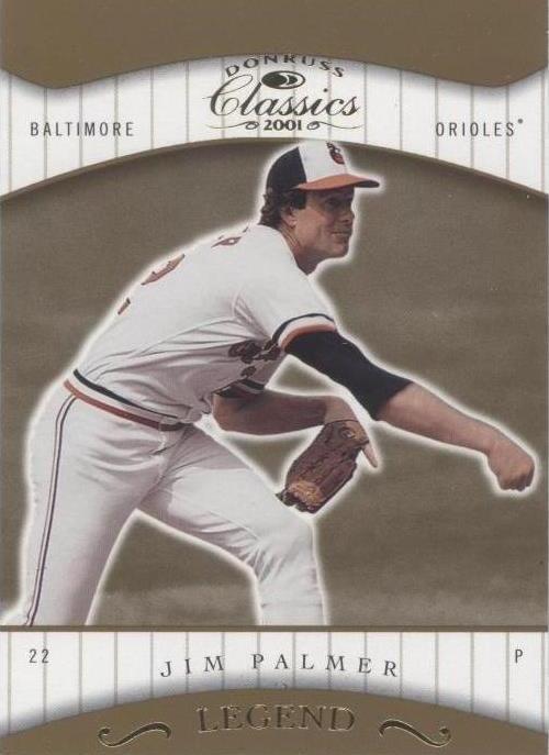Donruss Classics 2001 - Jim Palmer #168