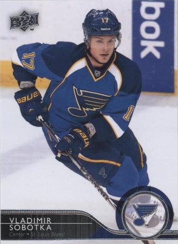 2014-15 Upper Deck - Vladimir Sobotka #165