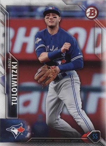 2016 Bowman - Troy Tulowitzki #120