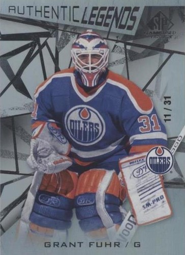 2021-22 Upper Deck SP Game Used - Grant Fuhr #117