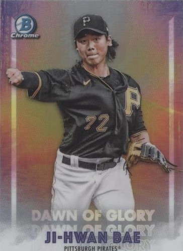 2021 Bowman Chrome - Ji Hwan Bae #DOG-9