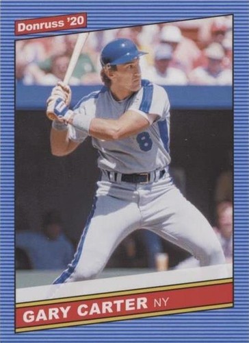 2020 Panini Donruss - Gary Carter #230