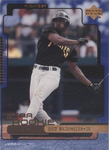 2000 Upper Deck - Rico Washington #287