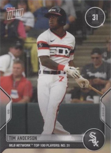 2022 Topps Now MLB Network Top 100 Players - Tim Anderson #T-31