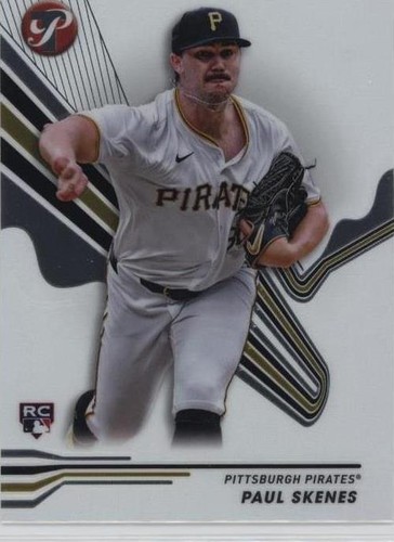 2024 Topps Pristine PAUL SKENES RC #229 Green Refractor