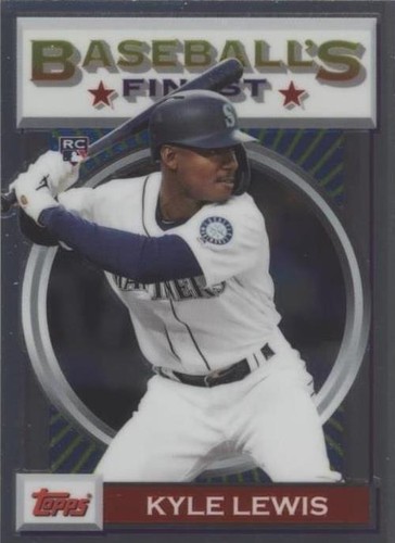 2020 Topps Finest Flashbacks - Kyle Lewis #133