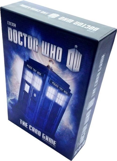 Doctor Who Cards Contemporary Manufacture Board & Traditional Games