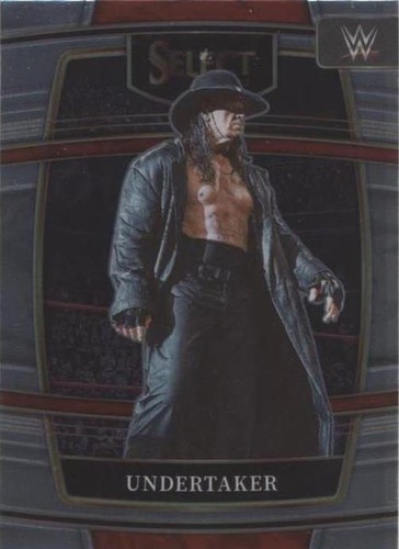 2022 Panini Select WWE - Undertaker #30