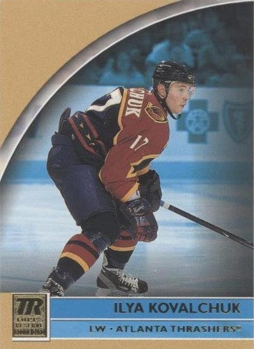 2001-02 Topps Reserve - Ilya Kovalchuk #115