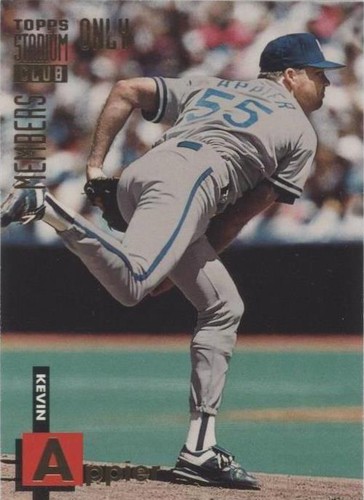 1994 Topps Stadium Club Members Only - Kevin Appier #14
