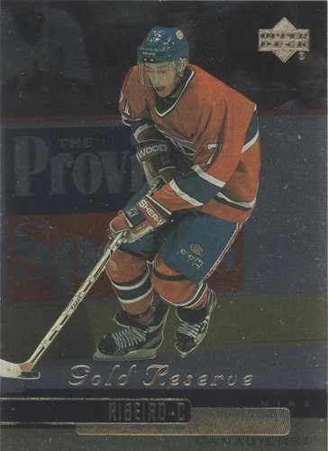 1999-00 Upper Deck Gold Reserve - Mike Ribeiro #243