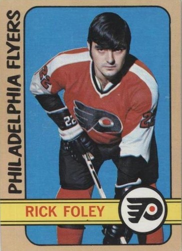 1972-73 Topps - Rick Foley #98