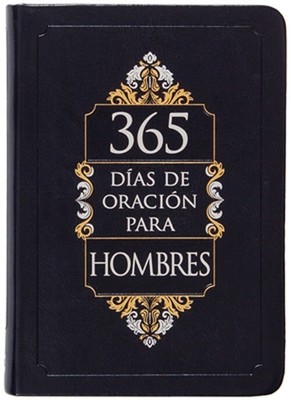 365 D�as de Oraci�n Para Hombres (Leather / Fine Binding)