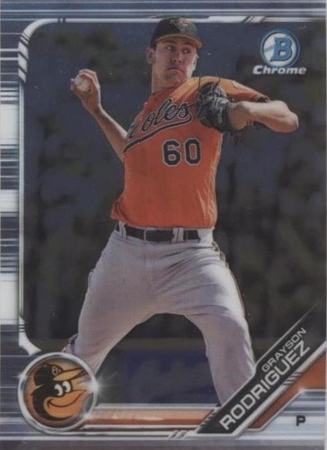 2019 Bowman Draft - Grayson Rodriguez #BDC-121