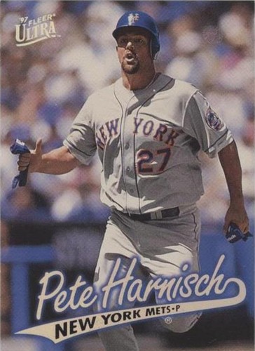 1997 Fleer Ultra - Pete Harnisch #397