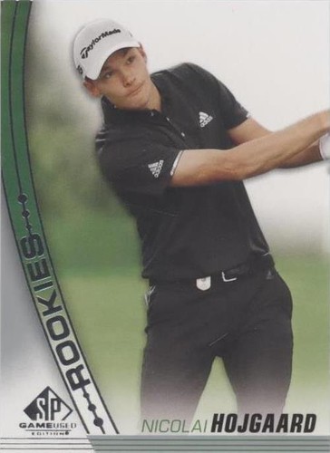 2021 SP Game Used - Nicolai Hojgaard #47