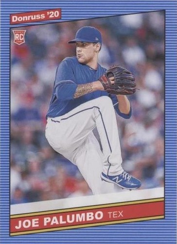 2020 Panini Donruss - Joe Palumbo #244