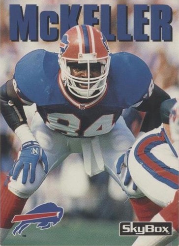 1992 Skybox Impact Keith McKeller #253