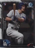 2016 Bowman Chrome - Corey Seager #150