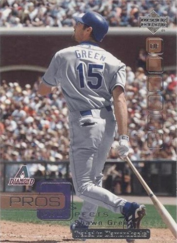 2005 Upper Deck Pros & Prospects - Shawn Green #46