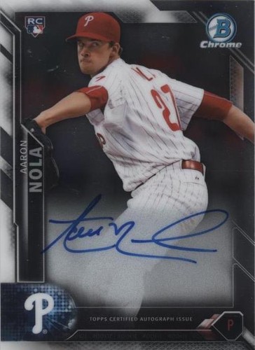 2016 Bowman - Aaron Nola #CRA-AN