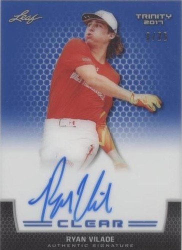 2017 Leaf Trinity - Ryan Vilade #CA-RV1