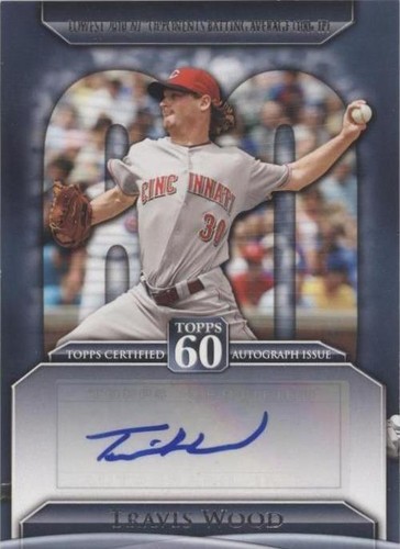2011 Topps - Travis Wood #T60A-TW