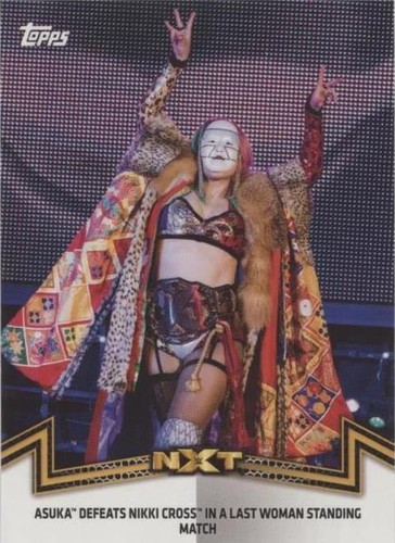 WWE NXT Asuka Official Promo Photo Unsigned 8 X 10 Rare