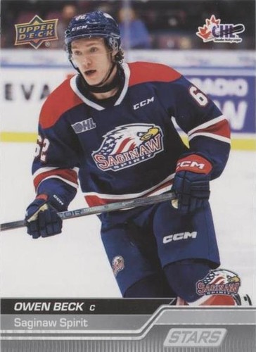 2023-24 Upper Deck CHL - Owen Beck #344