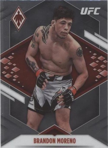 2022 Panini Chronicles UFC - Brandon Moreno #309