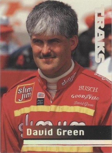 1995 Traks - David Green #29