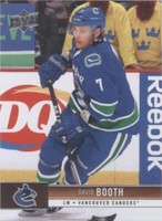 2012-13 Upper Deck - David Booth #185