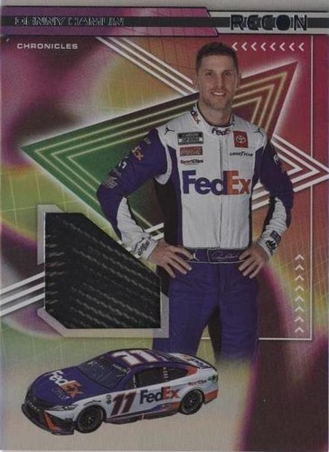 2023 Panini Chronicles - Denny Hamlin #RJ-DH