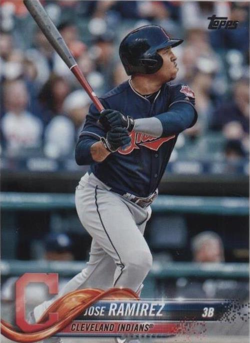2018 Topps - Jose Ramirez #418